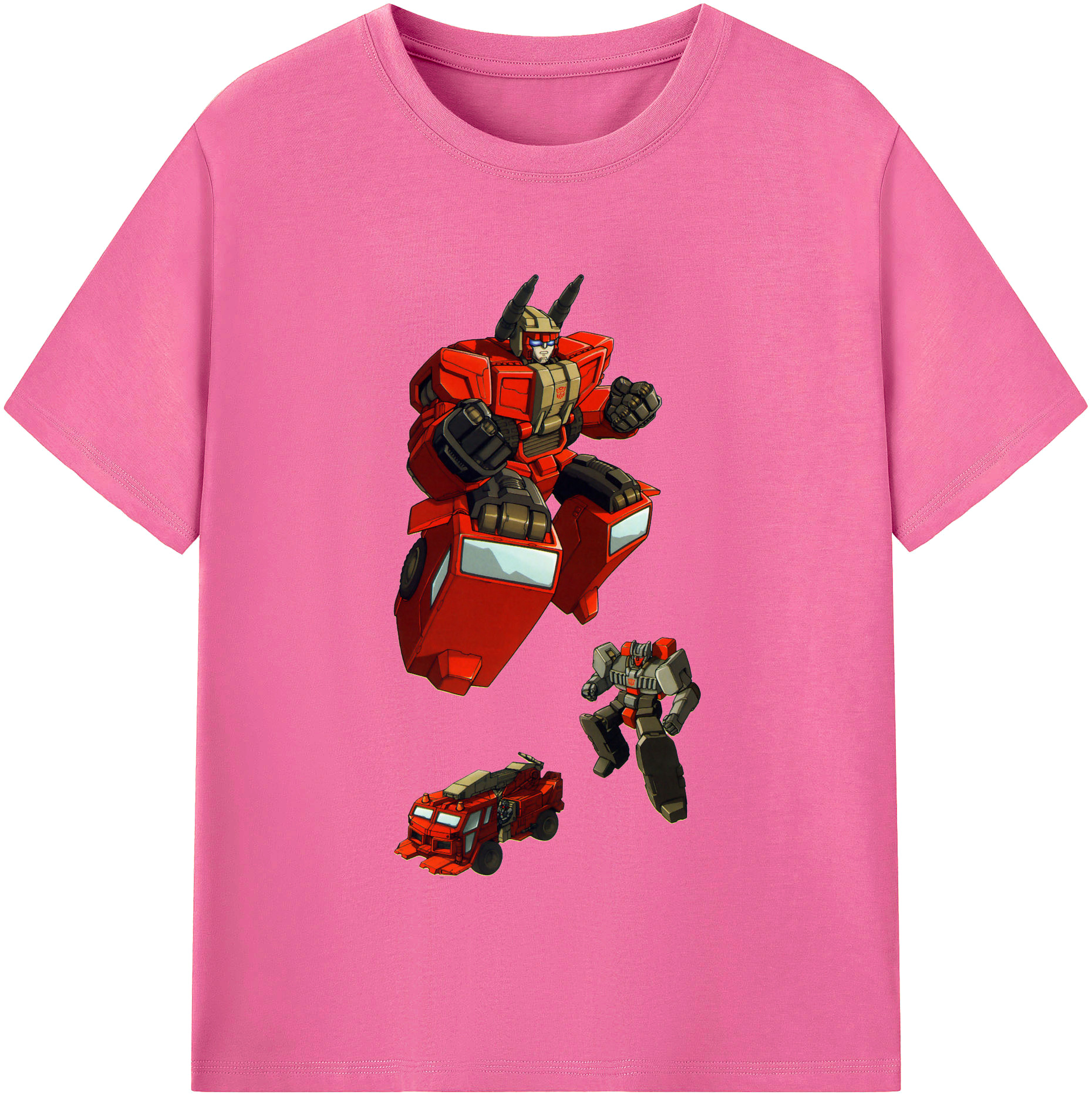  レディースカジュアルプリントTシャツ（綿100％）